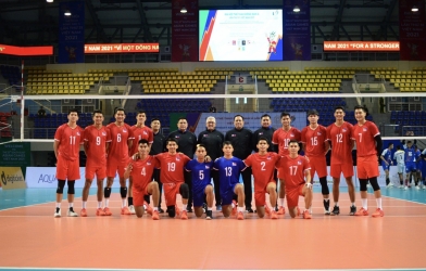 Hạ gục đối thủ sau 5 set, tuyển nam Philippines chia tay SEA Games 31 với vị trí thứ 5