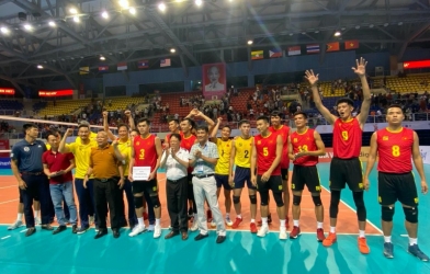 Tuyển bóng chuyền nam Việt Nam được thưởng 'nóng' 500 triệu sau chiến tích vào chung kết