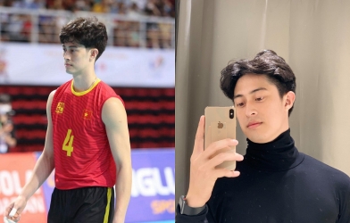 Màn trình diễn ấn tượng của 'hot boy bóng chuyền' Quản Trọng Nghĩa tại SEA Games 31