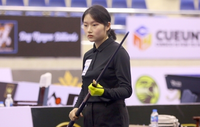 Hot girl Billiards xứ Hàn gây sốt tại giải TP. Hồ Chí Minh World Cup 2022