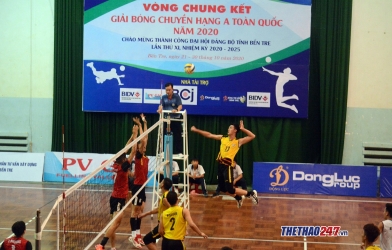 Lịch thi đấu bóng chuyền hạng A quốc gia 2022 ngày 8/6
