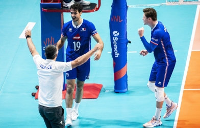 Kết quả bóng chuyền nam VNL 2022 ngày 11/6: ĐKVĐ Olympic quá 'khủng khiếp'