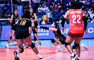 Liên tục mất trụ cột, tuyển nữ Thái Lan để thua ngược đáng tiếc tại VNL 2022