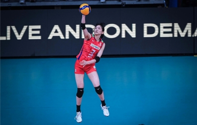 Koga quá 'khủng khiếp', tuyển nữ Nhật Bản nối dài chuỗi bất bại tại VNL 2022