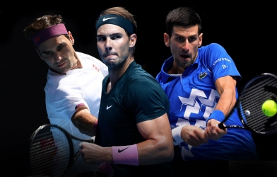 'Big 3' làng quần vợt đương đại: Ai là người được hâm mộ nhất?