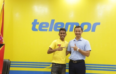 Người hùng của Timor Leste tại SEA Games 31 trở thành đại sứ của Telemor