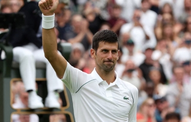 Kết quả thi đấu Wimbledon 2022 ngày 29/6: Djokovic 'đè bẹp' đối thủ