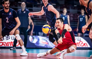 Lịch thi đấu bóng chuyền nam VNL 2022 hôm nay, ngày 5/7