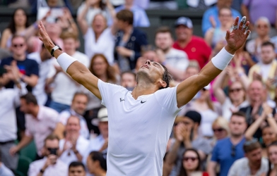 Kết quả thi đấu Wimbledon 2022 ngày 6/7: Nadal tái ngộ 'trai hư' Kyrgios