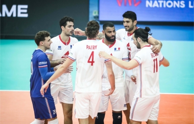 Kết quả bóng chuyền nam VNL 2022 ngày 7/7: ĐKVĐ Olympic để thua ngược