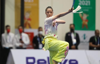 Dương Thúy Vi xuất sắc giành HCV tại World Games 2022