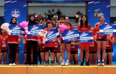 Thái Lan và Indonesia sẽ đăng cai giải bóng chuyền nữ ASEAN Grand Prix 2022