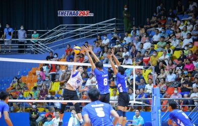 Vượt khó đầy quả cảm, Sanest Khánh Hòa hẹn gặp nhà ĐKVĐ tại chung kết