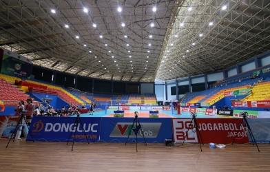 Hệ thống Challenge Eyes tiếp tục được sử dụng tại Đại hội TDTT toàn quốc 2022