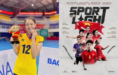 'Hot girl bóng chuyền' Thu Hoài truyền cảm hứng qua chương trình FES-SPORTLIGHT
