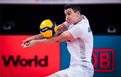 Đẳng cấp của libero số 1 thế giới Jenia Grebennikov tại VNL 2022