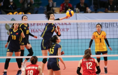 Thành tích bóng chuyền nữ Việt Nam qua 6 kỳ AVC Cup tham dự