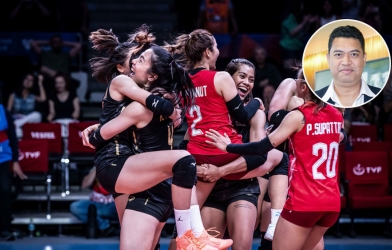 Bóng chuyền nữ Thái Lan đặt mục tiêu 'chưa từng có' từ trước tới nay