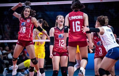 'Quay xe' sử dụng đội hình mạnh nhất, Thái Lan quyết tâm vô địch AVC Cup 2022