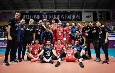 Iran khẳng định vị thế 'anh cả châu Á' sau khi đả bại Pakistan tại AVC Cup 2022