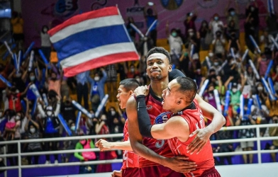 Kết quả Cúp bóng chuyền nam châu Á - AVC Cup 2022 ngày 9/8: Thái Lan quả cảm