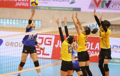 Bộ môn bóng chuyền Đại hội TDTT bị dời đến giữa tháng 12