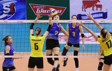 Cúp bóng chuyền nữ châu Á - AVC Cup 2022 diễn ra khi nào, ở đâu?