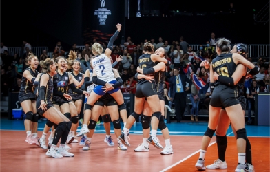 Tin thể thao 25/9: Bóng chuyền nữ Thái Lan tạo địa chấn thế giới