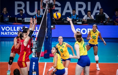 Trực tiếp bóng chuyền nữ Brazil 0-0 Trung Quốc: Màn đối đầu gay cấn