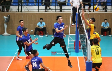 Trực tiếp bóng chuyền nam Đại hội TDTT: Ninh Bình vs Khánh Hòa, 14h00 (5/12)