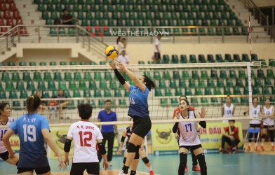 Thanh Thúy bất lực, ĐKVĐ Long An thảm bại trước bóng chuyền Quân đội