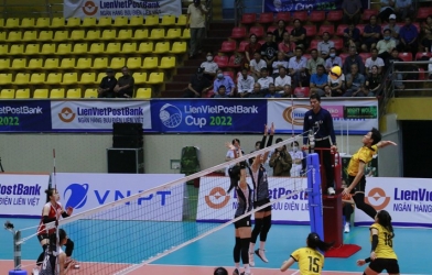 Lịch thi đấu bóng chuyền Đại hội TDTT ngày 13/12: Nữ Ninh Bình vs Quân đội