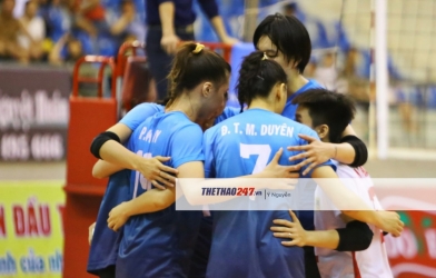 Thanh Thúy tỏa sáng, bóng chuyền nữ Long An gặp lại Quân đội tại CK