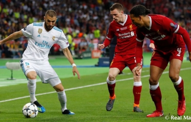 Real Madrid có thể “bẻ gẫy” đôi cánh của Liverpool trong trận chung kết C1