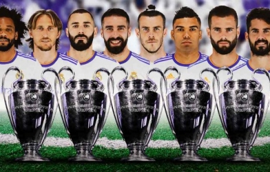 Những cầu thủ vô địch C1 nhiều nhất lịch sử: Ai là số 1?