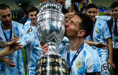 Siêu cúp lục địa Argentina vs Ý: Messi “thèm khát” có thêm danh hiệu