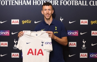 Chính thức: Perisic cập bến Tottenham
