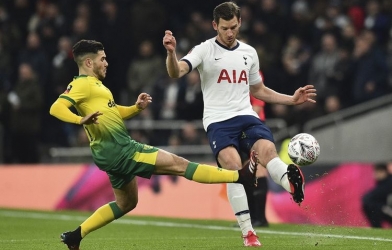 Nhận định Norwich City vs Tottenham, 22h00 ngày 22 tháng 5 
