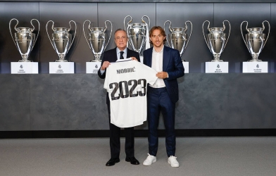 CHÍNH THỨC! Real gia hạn thành công với trụ cột quan trọng bậc nhất CLB