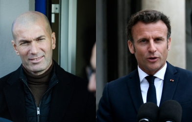 'Ông chủ' nước Pháp tác động, tương lai HLV Zidane sắp sáng tỏ