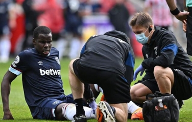 West Ham nhận tin dữ trước trận tái chiến với Lyon