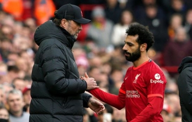 Jurgen Klopp đặt niềm tin tuyệt đối vào Mohamed Salah