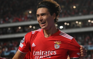MU và Liverpool bị Benfica hét giá cho 'siêu tiền đạo' mới nổi