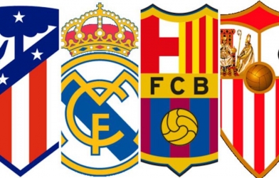 Hấp dẫn cuộc đua những vòng cuối của La Liga