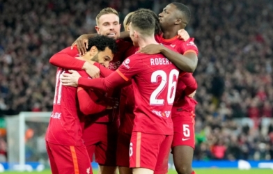 Những thống kê ấn tượng sau trận đấu Liverpool vs Villarreal