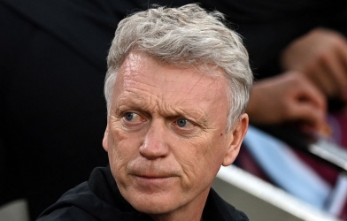 David Moyes than vãn sau khi West Ham bị Frankfurt đánh bại