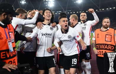 HIGHLIGHT West Ham vs Frankfurt: Búa tạ kém may