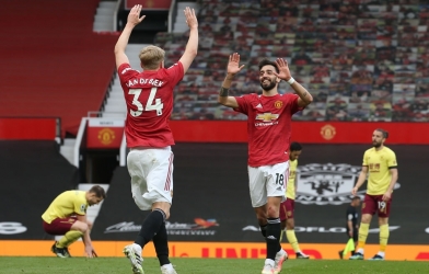 MU nhọc nhằn hạ gục Burnley trên sân nhà
