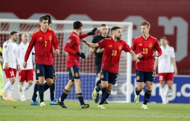 Bảng E EURO 2021: Anh tài đại chiến