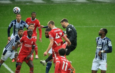 Video bàn thắng West Brom 1-2 Liverpool: Alisson ghi bàn như Ramos